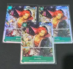 Shanks - (Reprint) ST16-004 SR Premium Booster -The Best- Vol. 2 PRB-02 NM - Image 1