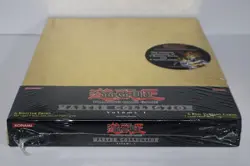 YuGiOh Master Collection Volume 1 Sealed Box Set 6 Booster Packs 6 Variant Cards 53334389679 - Image 3