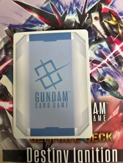 Freedom Gundam ST09-004 LR+ Gundam Card Game Alt Art - Image 5
