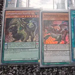 Yugioh Power Patron Deck Core Inc Amorphage Sloth Package - Image 5