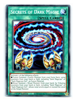 Secrets of Dark Magic - LDS3-EN096 - Common - 1st Edition - Yugioh - Image 1