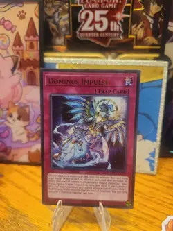 Yugioh Dominus Impulse MZMU-EN126 Ultra Rare 1st Ed NM - Image 1