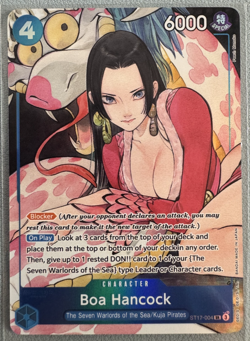Boa Hancock (Illustration Box Vol.1) ST17-004 One Piece Promotion Cards Foil - Image 1