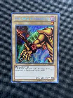 Yugioh Exodia the Forbidden One LCYW Unlimited Secret Euro Print Full Set NM/VLP - Image 4