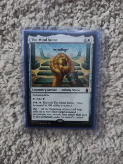 MTG Mind Stone - Magic the Gathering Card Marvel Superheroes - Image 1