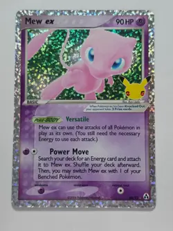 MEW EX 88/92 CLASSIC COLLECTION CELEBRATIONS: CLASSIC COLLECTION HOLO LP POKEMON - Image 1
