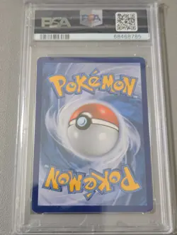 2013 Pokemon B&W Mew EX Legandary Treasures Radiant Collection RC24/25 PSA 6 - Image 2