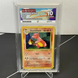Charmeleon 002/034 Ace 10 Classic Collection 2023 Holo Pokemon Card TCG - Image 1