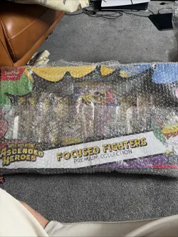 Pokemon Ascended Heroes Focused Fighters Premium Collection Box UK New Sealed - Image 1
