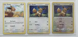 Pokemon TCG Eevee Lot Of 9 Cards- Eevee V Promo - Holo - Rare Eevee Collection - Image 5