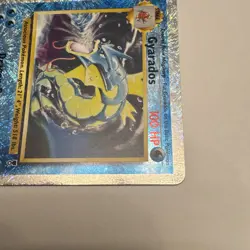 Pokemon TCG Legendary Collection 2002 Gyarados 12/110 Reverse Holo Rare 100HP - Image 5