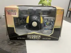Pokemon - Hidden Fates Ultra Ball Collection - Metagross GX - Sealed - Image 1