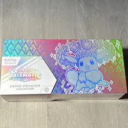 Pokemon Prismatic Evolutions Super Premium Collection (SPC) BRAND NEW/SEALED! - Image 1