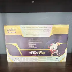 Pokemon TCG Hisuian Zoroark VSTAR Premium Collection Box English 2022 - Image 2
