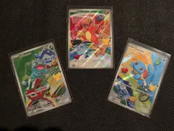 🎨 Pokemon TCG – First Partner Illustration Collection Series 1 (Kanto) – NM - Image 1