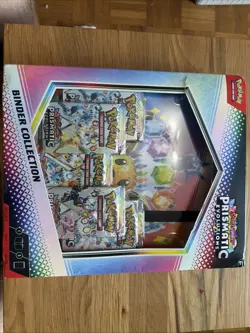 Pokemon TCG Prismatic Evolutions Binder Collection Box New and Sealed - Image 1