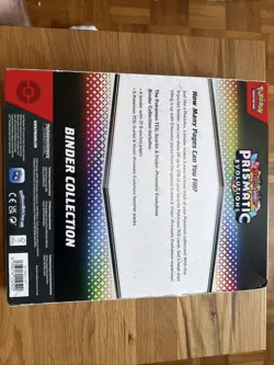 Pokemon TCG Prismatic Evolutions Binder Collection Box New and Sealed - Image 2