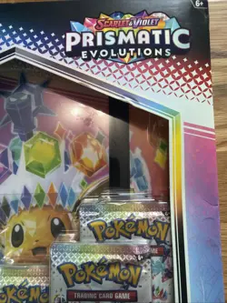 Pokemon TCG Prismatic Evolutions Binder Collection Box New and Sealed - Image 4