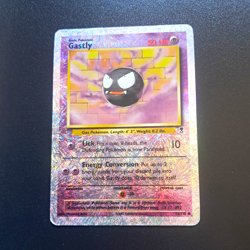 Pokemon TCG Legendary Collection 2002 Gastly 76/110 Common Reverse Holo - Image 1