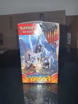 Pokemon TCG Scarlet & Violet Surging Sparks Booster Box New Factory Sealed - Image 2