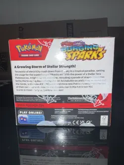 Pokemon TCG Scarlet & Violet Surging Sparks Booster Box New Factory Sealed - Image 3