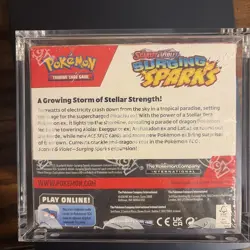 Pokemon TCG Scarlet & Violet Surging Sparks Booster Box ⭐SEALED⭐ W/Acrylic NEW - Image 3
