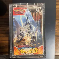 Pokemon TCG Scarlet & Violet Surging Sparks Booster Box ⭐SEALED⭐ W/Acrylic NEW - Image 4