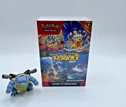 Pokemon TCG Surging Sparks Booster Bundle Box 6 Packs Scarlet & Violet Sealed - Image 1