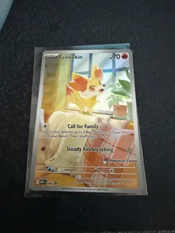 Fennekin - 080 (Pokemon Center Exclusive) 080 Me: Mega Evolution Promo Holo - Image 1