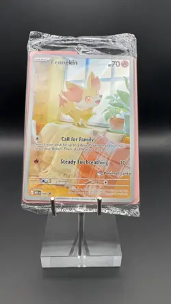 Fennekin - (Pokemon Center Exclusive) Sealed Holo Promo ME: Mega Evolution 080 - Image 1