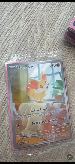 Fennekin - 080 (Pokemon Center Exclusive) 080 Me: Mega Evolution Promo Holo - Image 1