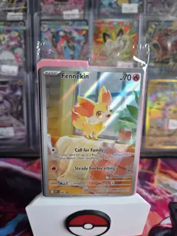 Fennekin - 080 (Pokemon Center Exclusive) 080 Me: Mega Evolution Promo Holo - Image 1