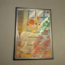 Fennekin - 080 (Pokemon Center Exclusive) 080 Me: Mega Evolution Promo Holo - Image 1
