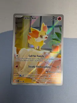 Fennekin - 080 (Pokemon Center Exclusive) 080 Me: Mega Evolution Promo Holo - Image 1