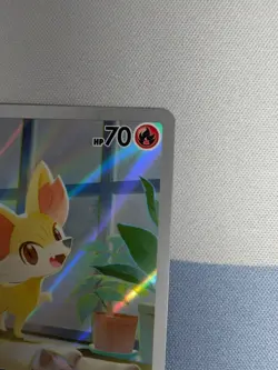 Fennekin - 080 (Pokemon Center Exclusive) 080 Me: Mega Evolution Promo Holo - Image 3