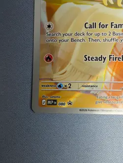 Fennekin - 080 (Pokemon Center Exclusive) 080 Me: Mega Evolution Promo Holo - Image 5