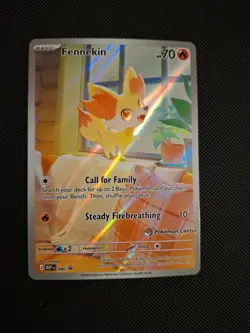 Fennekin - 080 (Pokemon Center Exclusive) 080 Me: Mega Evolution Promo Holo - Image 1