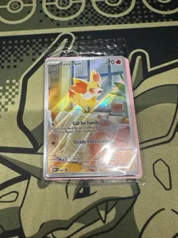 Fennekin - 080 (Pokemon Center Exclusive) 080 Me: Mega Evolution Promo Holo - Image 1