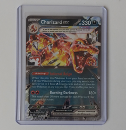 Pokemon TCG Charizard ex 125/197 Obsidian Flames Double Rare Holo English 330HP - Image 1