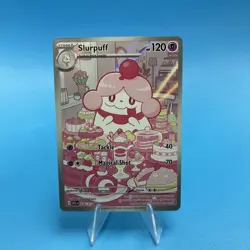 Slurpuff Illustration Rare 236/217 Pokemon TCG: Ascended Heroes - Image 1