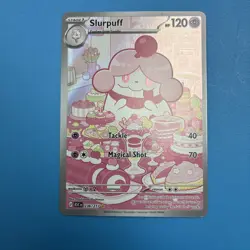 Slurpuff Illustration Rare 236/217 Pokemon TCG: Ascended Heroes - Image 4