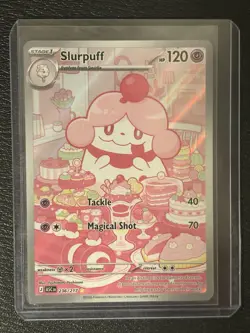 Pokemon TCG Slurpuff 236/217 IR Ascended Heroes Illustration Rare English ⭐ - Image 1