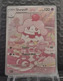 Slurpuff 236/217 - Ascended Heroes Illustration Rare Pokemon Card TCG - Image 1