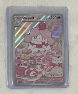 Pokemon TCG Slurpuff 236/217 Ascended Heroes Illustration Rare English - Image 1
