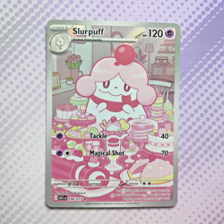 Pokemon TCG Slurpuff 236/217 Ascended Heroes Illustration Rare English Mint - Image 1