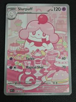 Pokemon TCG Slurpuff 236/217 Ascended Heroes Illustration Rare English - Image 1