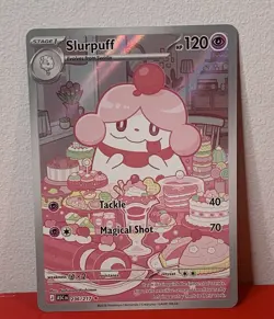 Pokemon TCG Ascended Heroes Slurpuff Illustration Rare 236/217 English - Image 1