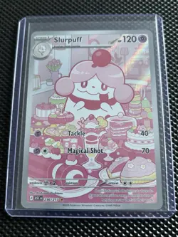 Pokemon TCG Slurpuff 236/217 Ascended Heroes Illustration Rare English - Image 1