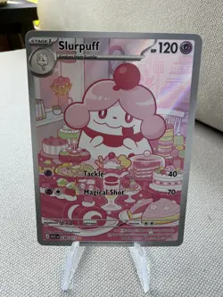 Pokemon TCG Slurpuff: Ascended Heroes 236/217 MINT Condition Illustration Rare - Image 1