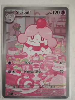 Slurpuff 236/217 Pokemon TCG Ascended Heroes Illustration Rare English 236/217 - Image 1